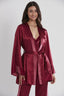 Elegant Satin Lounge Set - Nightwear by PC