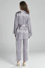 Elegant Satin Lounge Set - Nightwear by PC