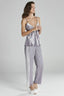 Elegant Satin Lounge Set - Nightwear by PC