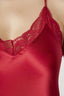 Elegant Satin Slip Dress with Adjustable Straps - Nightwear by PC