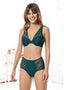 Emerald Lace Bra Set - Bra Set by GDW